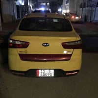 أخوان عندي كيا ريو2015 رقم بغداد بأسمي مكينه gdi 1600 السياره تخم تاير...