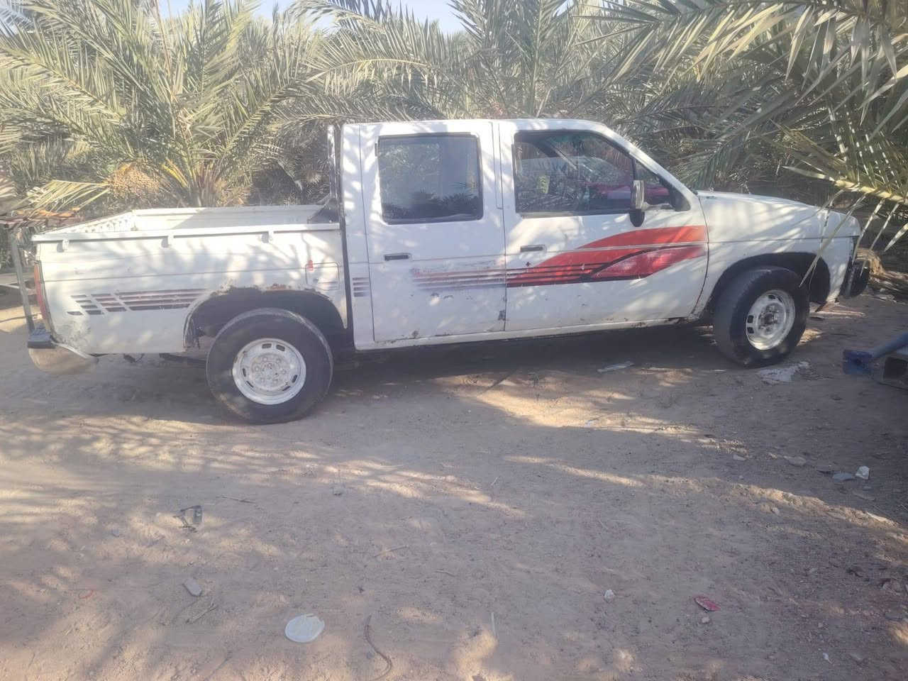 بيكم نيسان موديل ٩٣ محرك ثري واي جمره رقم بصره تحويل ***********
