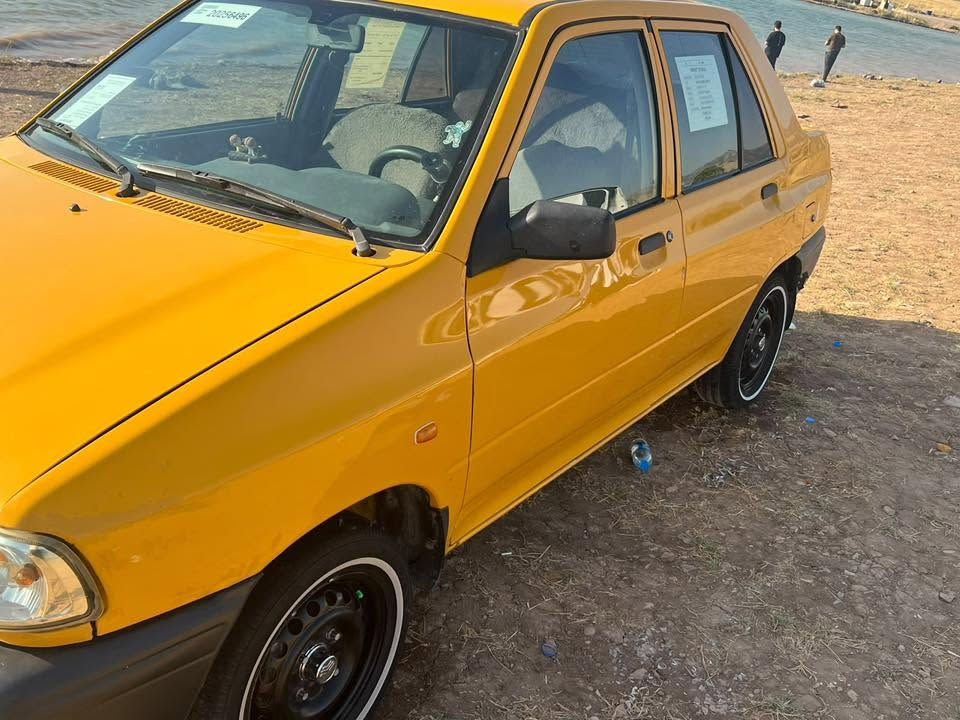 سايبا موديل ٢٠
كفاله عامة فقط بارد شبر بلجاملغ الامامي
حدادية جديدة وكالة
تخم تاير 
تبريد ثلج 
سيارة جاهزه مانقصة كلشي
وشرط بدون قطرهصبغ او تبديل شرط السونار 
مكاني ديوانيه مركز 
شراي اتصل 
***********
