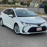 تۆیۆتا کرولا هایبرید 2025 , 2700km , فول مواصفات  161 سعر  07514889090...