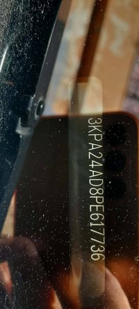 كيا ريو ٢٠٢٣ رقم دهوك ضرر شبر بالجاملغ الخلفي كوبون بانزين بيها ماشيه ...