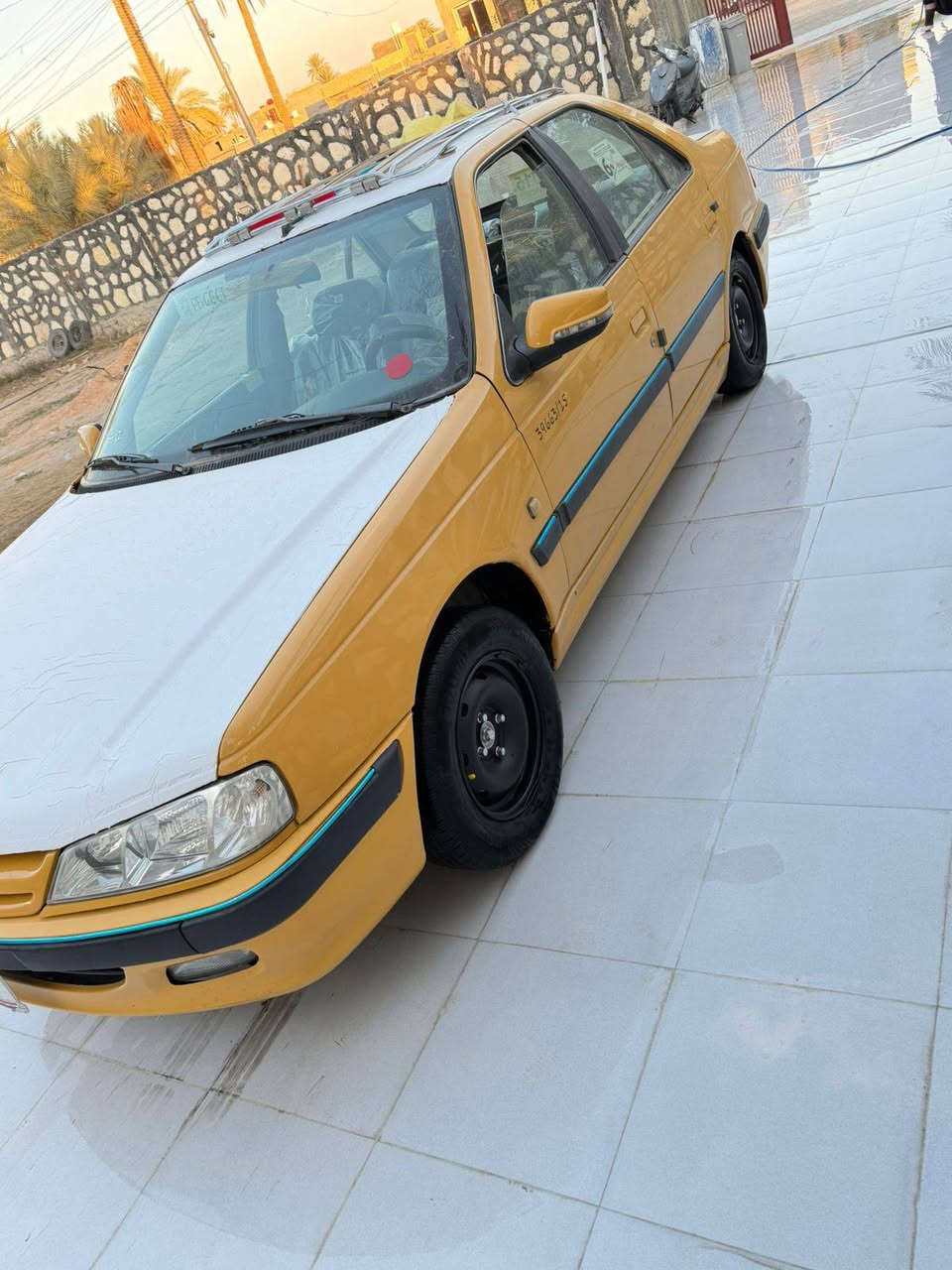 ‏سلام عليكم بيجو بارس 2015 هيه غرامات كل صفراء تخم تاير جديد وخير من الله السيارة شرط تحويل السعر  47 وبي مجال بغداد ￼ رقم الهاتف ***********
