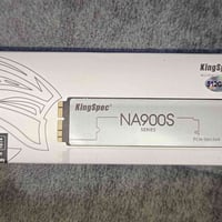 M.2 NVME 512GB سرعة 3500 ، جديد ، Kingspec ، سعر 50,000 شامل التوصيل ر...