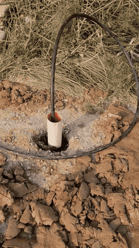 حفر ابار سقي • صرف مجاري • حفر اعمدة كهرباء