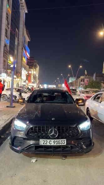 مرسيدس E350 2022 
وارد امريكي 
حادثها جاملغ امامي فقط بدون ايرباك بدون دواخل 
ماشية 52الف ميل 
سبايدرات كاربون 
64 لون الداخل  
خرائط كوكل 
سستم صوت 
محرك 2.0 لتر توربو
السعر 360ورقه  سياره  جديده كلش  
مكاني بغداد المنصور 
***********
