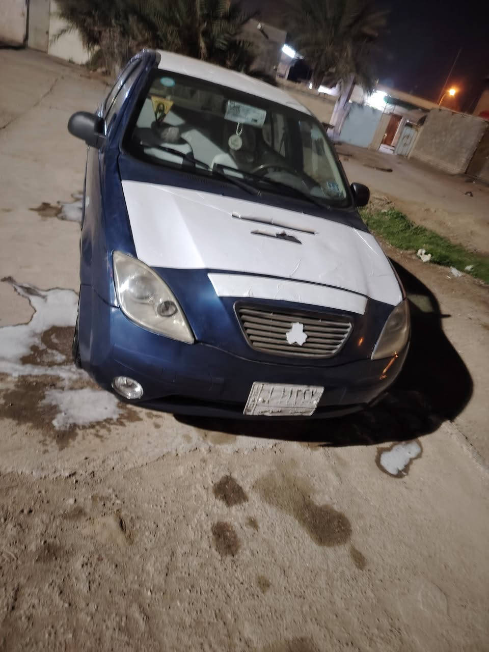 سلام عليكم للبيع تايبه طيبه 2013 جاهزه من كلشي كير مكينه تخم تاير حداديه كهربائيات كلهه شغاله ما ناقصهه اي شي  السعر 28 وبيهه مجال *********** وراعيهه يريد ديره
