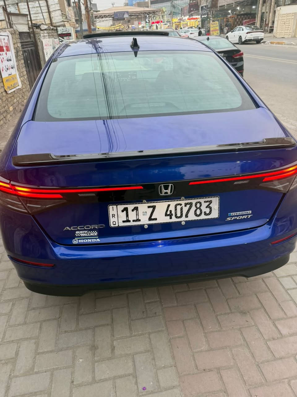 اللهم صل على محمد وال محمد
هوندا اكورد كلين سبورت ماشية 20 الف ميل
السيارة حادثها شخط بلدعاميه الاماميه وشخط بالدعاميه الخلفيه
السياره جديد دخولها جديد للعراق ب اسمي تحويل ثاني يوم
للاستفسار *********** واتساب
