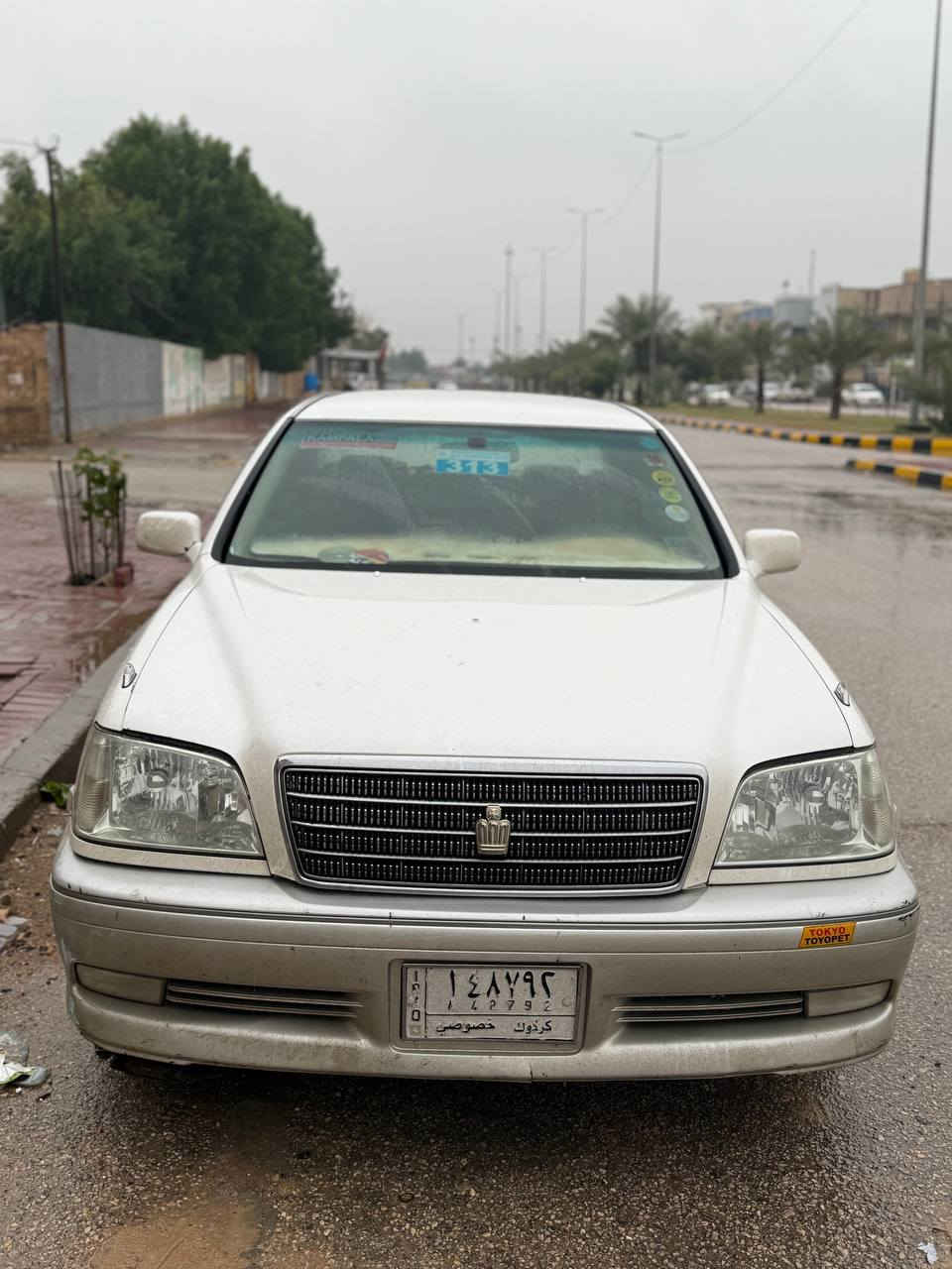 سلام  عليكم 
للبيع ملكه  موديل (2003) #لليدور جديد قرار 48

السياره كفاله عامه من ضربه والگص ونقل الجثه 
رقم كركوك مدفوع گمرگ وضريبه باقي الرقم عل مشتري 

مكينه Vvt أقتصادي 
دكمتين ديفور الزغير 
سياره جاهزه 
للأستفسار الأتصال على (‏‪0781 519 5156‬‏)
السعر110وبيهه مجال كلش بسيط
 مكاني نجف حي الانصار
