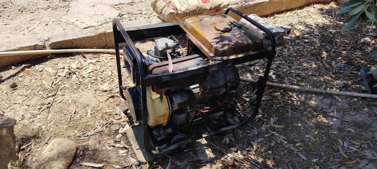 للبيع مولد كاما گاز 5kv(مكلف بل نشر) (رقم صاحب المولد) (***********
