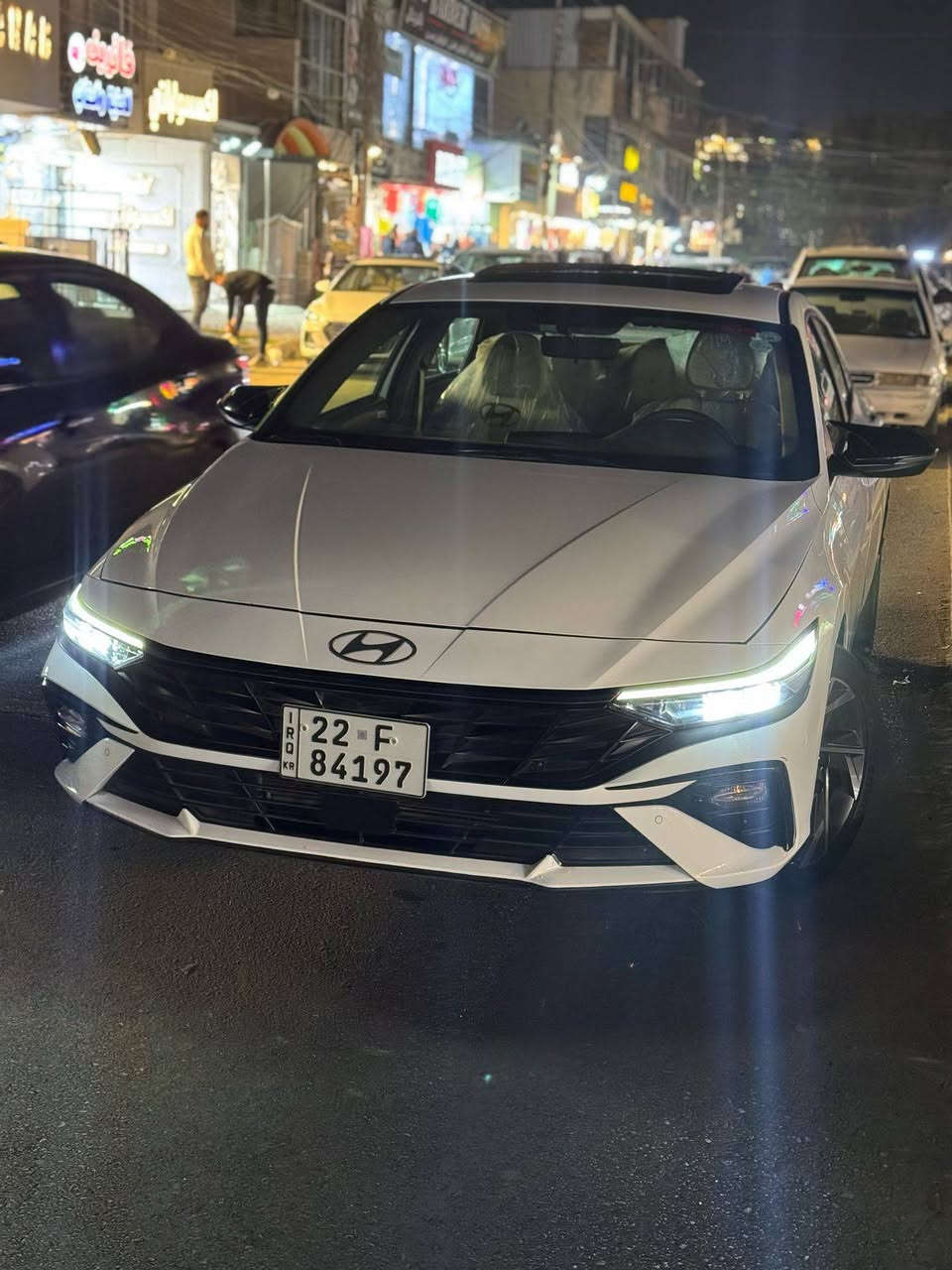 هيونداي النترا (2024)🤍🔥
🚗 وارد خليجي كوري🇰🇼

⚙️ محرك 2000 دوش
🧾 رقم أربيل الجديد باسمي تحويل مباشر
📏 ماشية 70 ألف قابل للزيادة
⭐ السيارة فول مواصفات
🌞 فتحة سقف
🔑 بصمة تشغيل
📦 صندوق ذكي
🎛️ تحكمات ستيرن جهتين
🚘 كروز سرعة
📱 شحن وايرلس
🚀 تشغيل عن بعد
🛞 حساس ضغط الإطارات
💡 ليدات أمامية وخلفية
📺 شاشة أبل كاربلاي
🧭 نظام نافيكيشن
📡 حساسات أمامية وخلفية
📊 عدادات ديجتال
❄️ تبريد قطعتين

📮 السـعـر185 وبيهه مجال

مكان تواجد السيارة: بغداد / الشعب / حي أور
رقم صاحب السيارة: ***********
