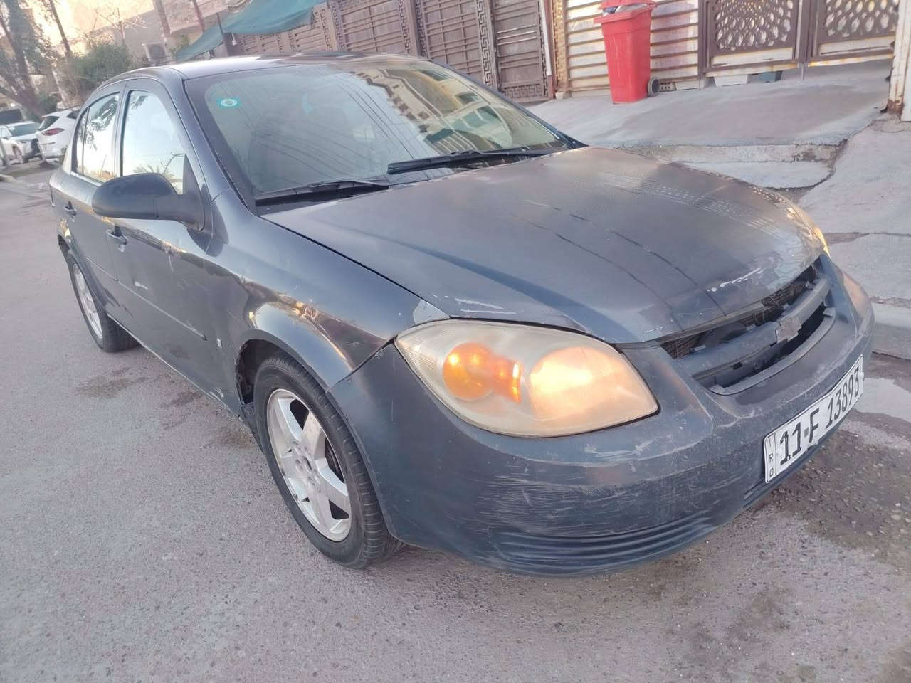 كوبالت 2009 رقم بغداد ومكانها بغداد مكينه جديده 2400 صارلها 3 اسابيع من شديتها كيرها بحاله ممتازه نشطه شاشه بلوتوث الكاعيه جلد ناقصها شويه ترتيبات صدر نص عمر سياره جارده مامصبوغه ابد حادثها جاملغ جهة السايق رقم الهاتف (***********) سعر 45 وبيها مجال بغداد, العراق
