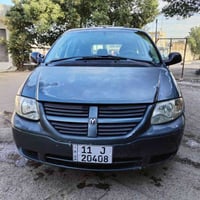 دوج كرفان موديل 2007 تبريد 3 قطع شغال محرك 3300 ( المرغوب ) سنويه جديد...