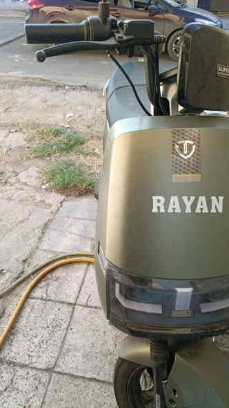 دراجه شحن الريان جديدة ٦٠٠ الف بيها مجال المكان حي العامل قرب مطعم مرمريز ***********
