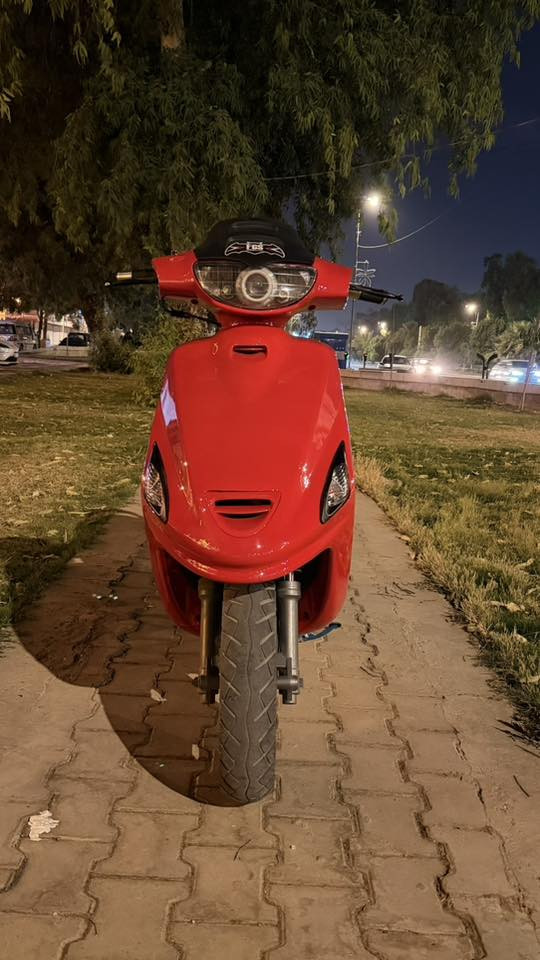 السلام عليكم شباب دراجه فراشه فحل ماكس للبيع الدراجه شوفت عينكم ما ناقصه اي شي كهربائيات كله شغاله سلف شغال هندر شغال شلعه ومعدل حلو دراجه بل حقيقه بعد احلى مكاني نجف حي السلام سعر 375 وبيه مجال للشراي راح اخلي رقمي لان ما متواجد دائمآ على الفيس ***********
