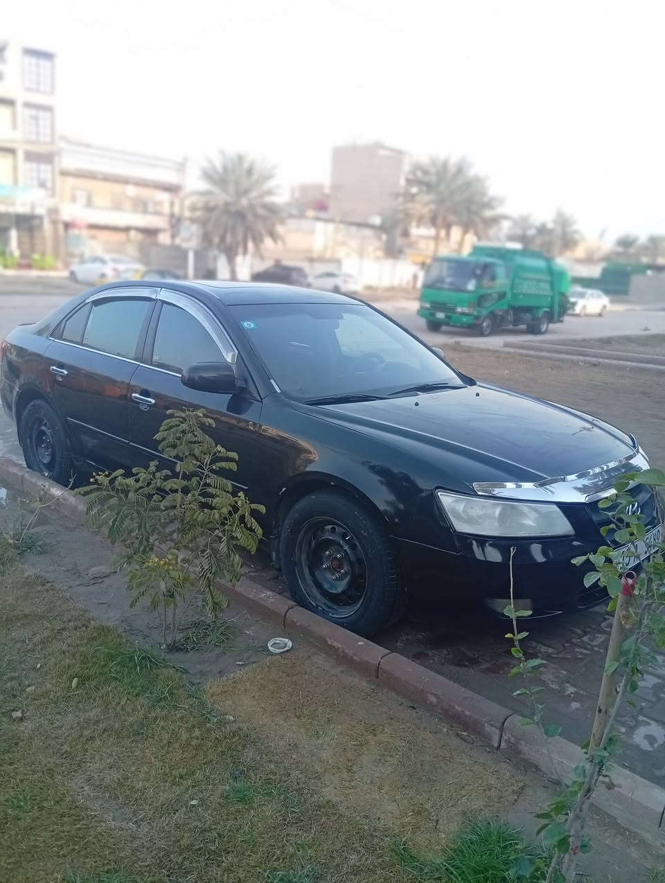 السلام عليكم سوناتا 2006 مصبوغه حزام بدون دواخل تخم تأير صدر جديد مكينه مال حاويه سياره فتحه تحكم ستيرن شاشه جبيره دواخل جديده رقم انبار نكليزي تحويل ثاني يوم السعر 83, الشراي ينتصل العنوان بغداد الغزاليه ***********
