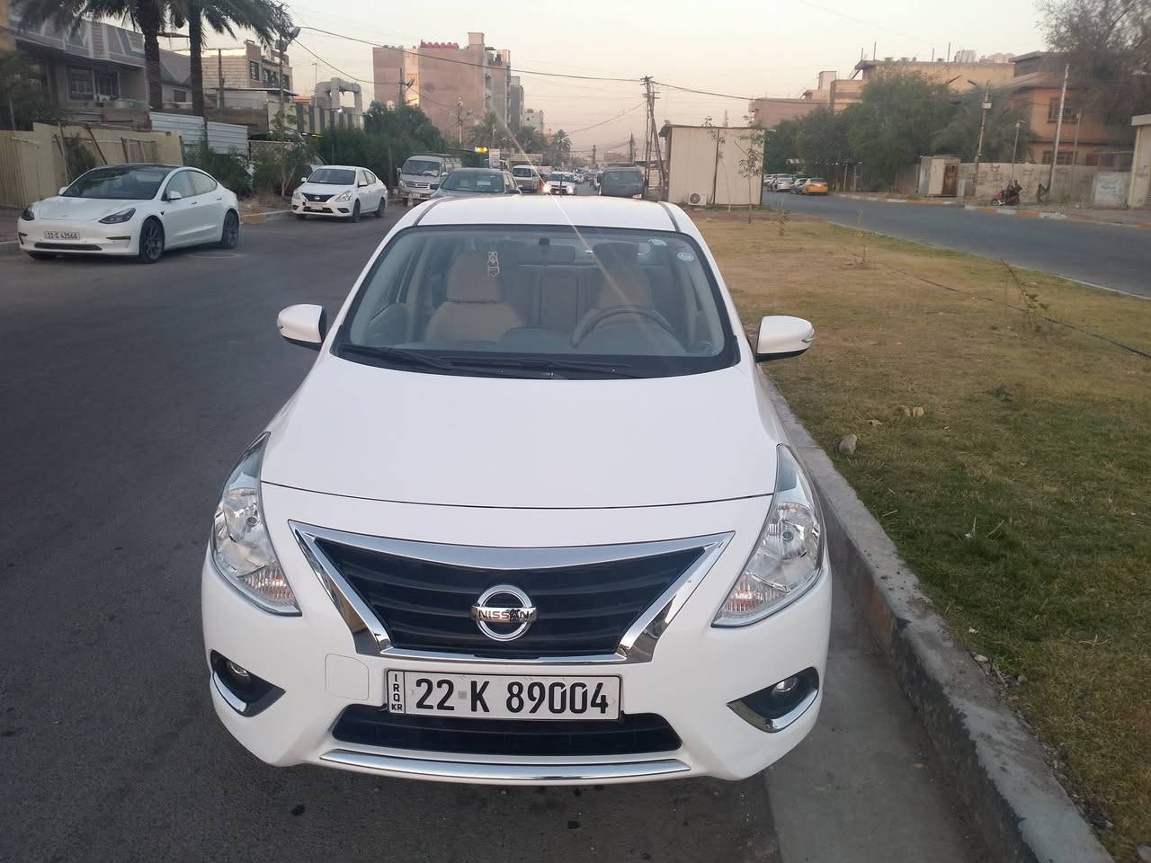 السلام عليكم نيسان سني 24 السياره جديده ع وضعيه الشركه ماشيه36 فول مواصفات
فول تحكم ستيرن جهتين
اشاير بل مري 
شاشه اندر ويد
كاميرا خلفيه
تبريد ثلج 
السياره خير من الله ترايها وين متريد
تبريد +فإن خلفي 3سرع
السياره مكفوله من الضربه والصبغ بيها بس رصعات خفيفه مال حصو مال شارع مبينات كبالك بل صور
السعر118وبيها مجال تريد تحويل تريد وكاله مكان السياره
بغداد حي القاهرة ***********بي واتس اب هم
