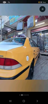 سمند • ٢٠١١ • مكينة جديدة