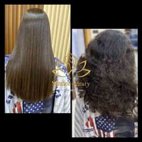 صبغ ومعالجة • صالون ساندرا بيوتي • الديوانية حي العروبه