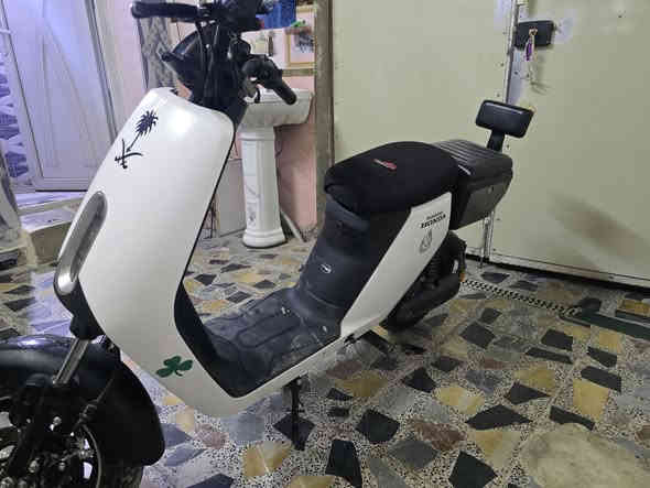 السلام عليكم اخوان دراجة شحن نوع هوندا اصلي ليثيوم انسة العطل للبيع ب ٨٠٠ وبيها مجال واذا عندك دراجة ليثيوم اراوس وانطي فرق مكاني بغداد الشعب 
***********
