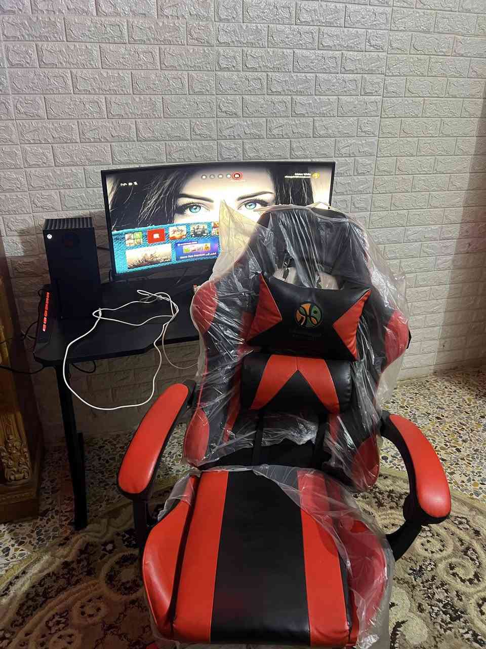 سلام عليكم اكس بوكس سيرس x واحد تيره جهاز مكفول مستخدم 6 اشهر وياه كيم باس 3 اشهر كارتونه وياه جوستكاد عدد 2 مالته الصليه وثانيه حترافيه سعره 120 الف جوستكات نضاف فول من زلغ وعندي شاشه هم للبيع ولميز للبيع ولكرسي للبيع شاشه 165 هيرتز 4k حجم 34 ماخذه ب 465 واريده 330 وسيرس x سعره 600 واذا جوستك وحده 550 الميز ولكرسي بعدهن وكاله مستخدم 6 اشهر الغراض كله الميز ولكرسي ب 200 ***********
