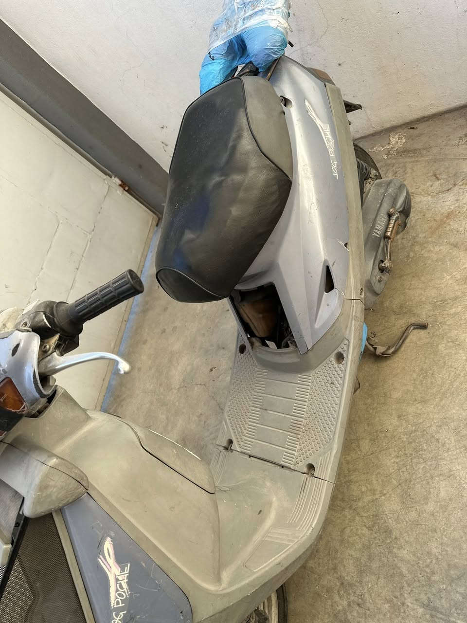 سلام عليكم ماطور يمها متروك صار فتره بس شرط كابريتر محرك بلادي مفتوح سعره300 وبيه مجال بسيط تراي وين متريد روح بيه 
كركوك


**إذا كنت صاحب هذا الإعلان وتريد حذفه لأي سبب، رجاءا أرسل رسالة إلى الدعم الفني**