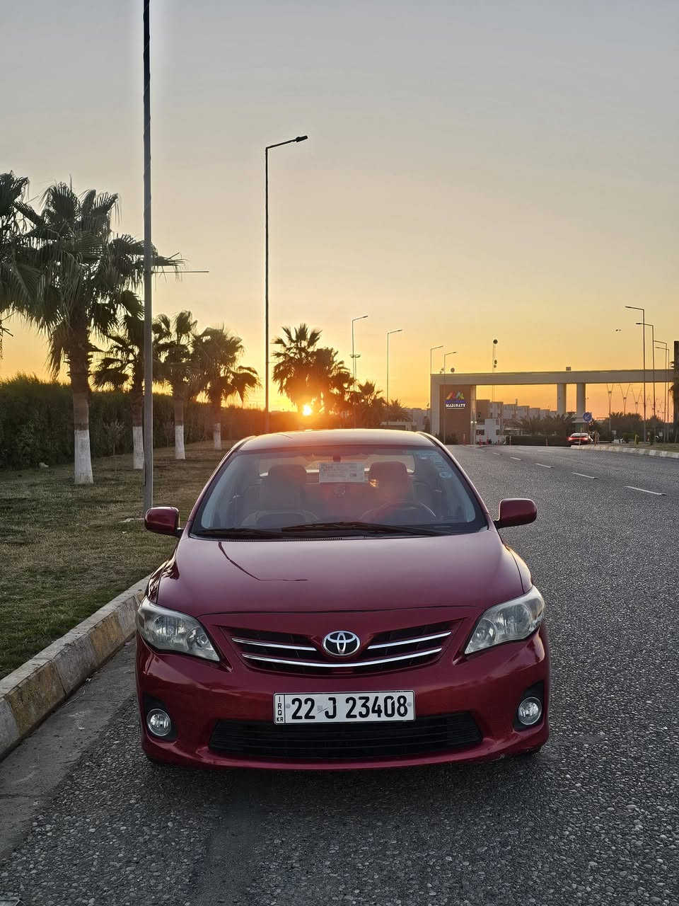 كورلا موديل 13 خليجي 
بدون صبغ بدون ضربه 
محرك 18 شرط بدون عيب 
رقم اربيل جديد 
ويل كروم 
داخل صاج
شاشه 
تحكم استيرن
سيارة جاهزه من كل شي 
سعر 135 شراي اتصل ***********/***********
مكان كركوك
