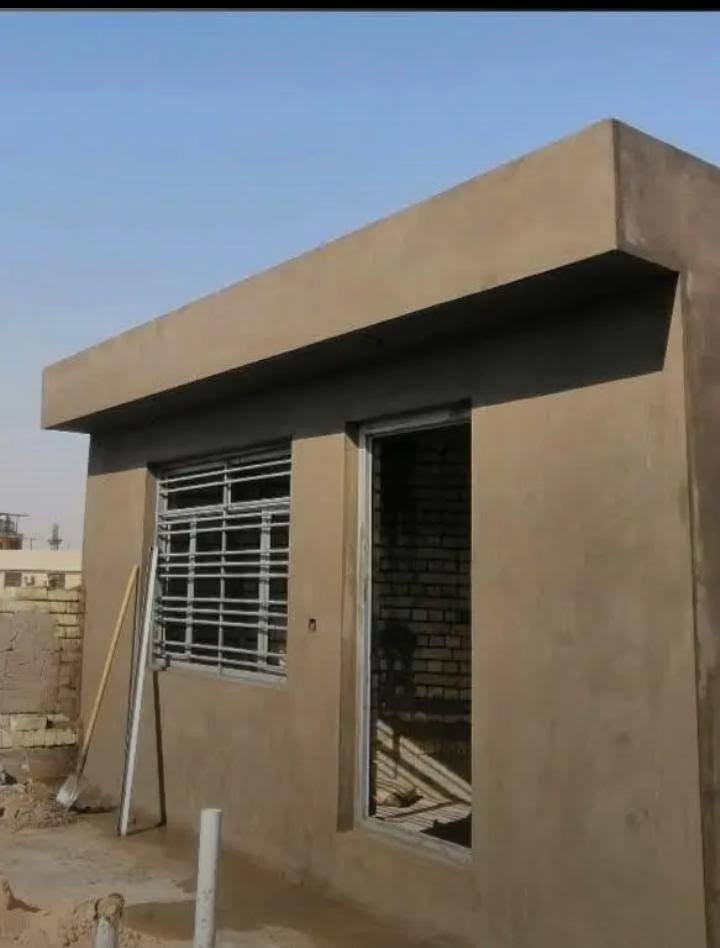 السلام عليكم خلفة مصري متفرغ خشن وناعم خارجي
وداخلي شغل تسليم هندسي المكان بغداد 
الرقم بيه وتس ***********
