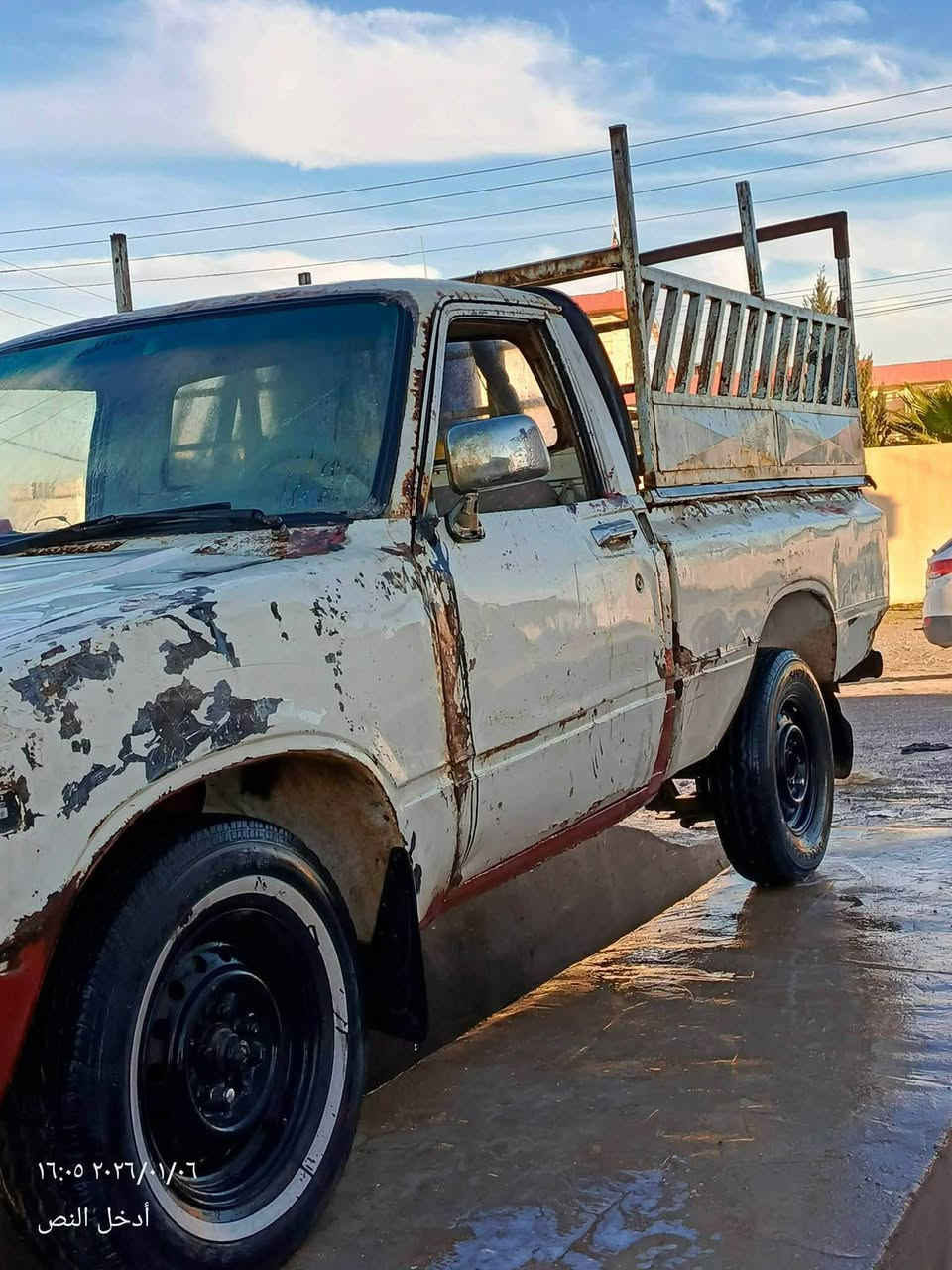 تيوتا بيكم ٨٠ رقم صلاح الدين طخم تاير جديد ماصارلها خمس اشهر كيرمحرك اكسل خير من الله شاصي معمره شرط سعرها 17 وبي مجال//❤/***********/❤
