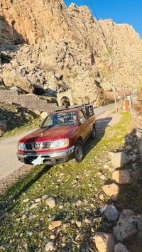 نیسان پیکاب  مۆدێل2000 تەبریدو پاوەرو بەخ چوار تایەی لۆک و بئ مەسرەف گ...