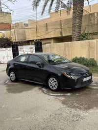 كورلا • ٢٠٢٠ • آثار حادث