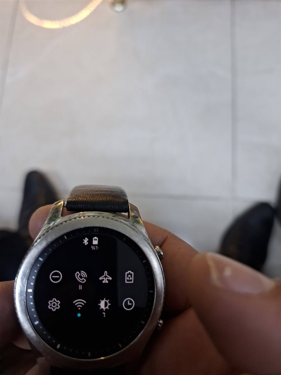 للبيع ساعه سامسونك اس كير  ٣ جديده استخدام قليل السعر ٥٠ وبيه مجال الاتصال *********** يوجد توصيل لكل العراق
