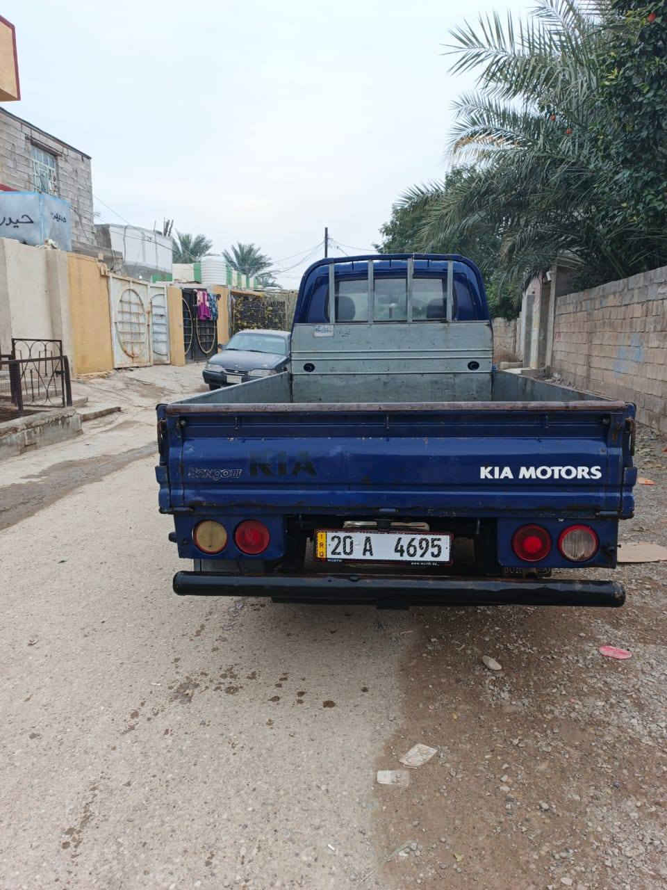 السلام عليكم
للبيع فقط كيا بنكو ٢٠٠٨ رقم ديالى مشروع وطني السنوية ٢٠٣٠ بأسمى محرك بيه صرف قليل صدر نظيف تخم تاير جديد كهربائيات كلها شغاله سياره مكفوله من الضربه والصبغ السعر ٨٠ وبيها مجال بسيط العنوان بعقوبه ***********
