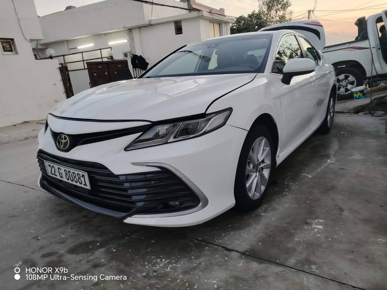 سلام عليكم
📍كامري هايبرد 
📍موديل 2021
📍سنوية جديد
📍فئة LE
📍سيارة نضيفة ومرتبة واحلئ من صورة
📍 تخم طاير جديد +صدر كلها جديد
📍صبغ بونيد +جاملغ/ بدون دواخل
📍بشرط كير محرك و تبريد وتدفئة
📍مكان سيارة كركوك اسكان 
📍$193 
📍سعر بيها مجال قليل
***********
***********
