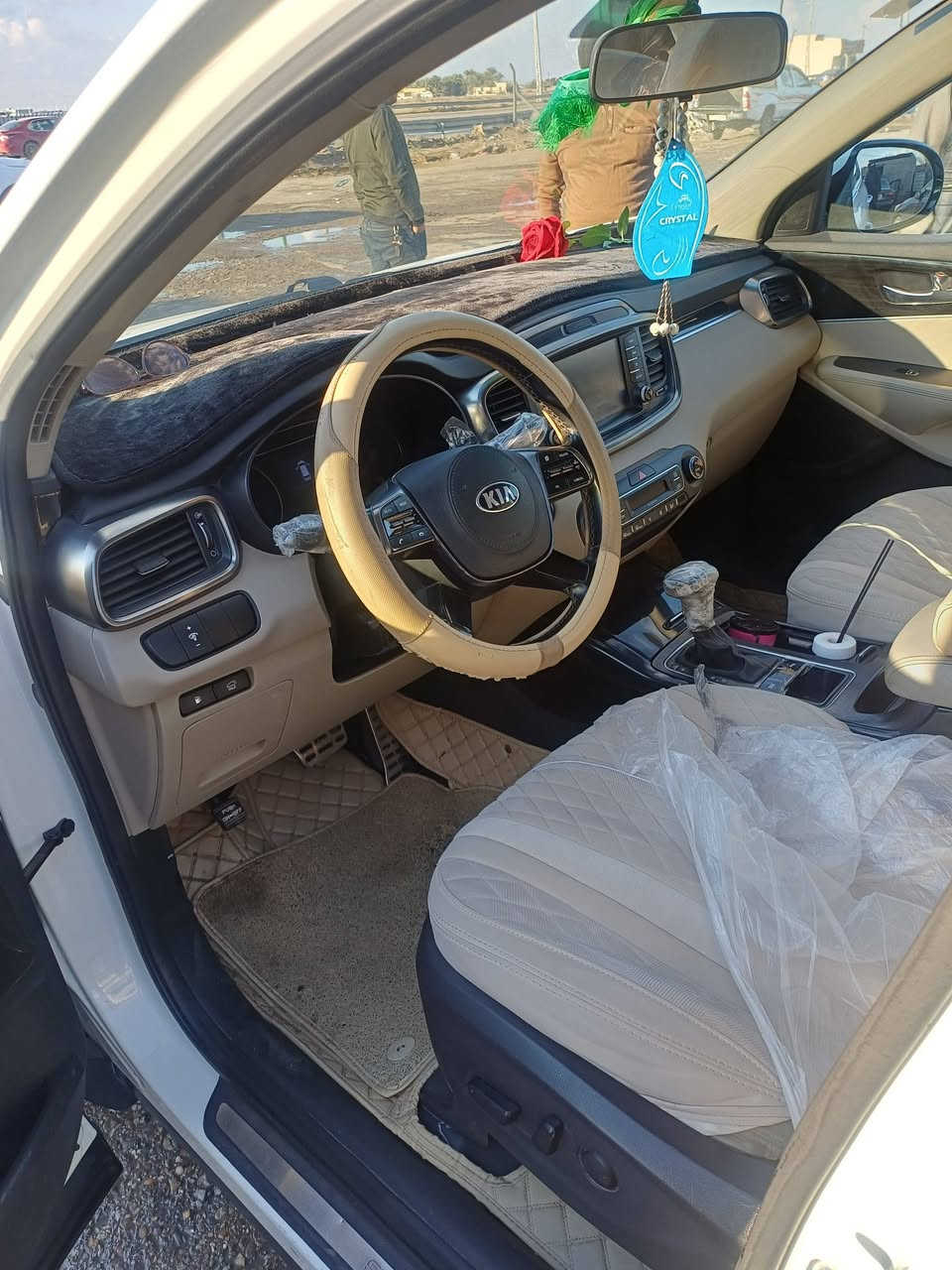 سورنتو ٢٠٢٠ فول عدا البانوراما ماشيه ٦٠ مكفوله من كلشي ميكانيك و بدي  مكانها ديالى تقاطع عبد الله بن علي  
للمزيد من التفاصيل الاتصال ع الرقم ***********
