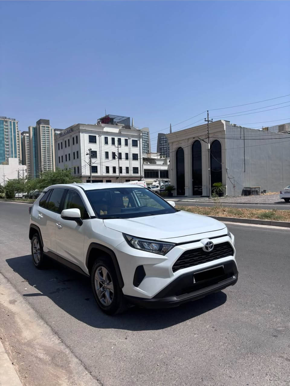 Toyota Rav4 2024 Le
تويوتا راف٤ 
٢٠٢٤
مواصفات Le
خليجي سيارة
ماشية 33.000Km
سيارة ١ قطعة صبوغ و ١ قطعة مبدل
كير و محرك شرط
مكينة 2.5 
سيارة رقم جاهز
سعر 235$ بي مجال
***********
*********** أربيل, العراق
