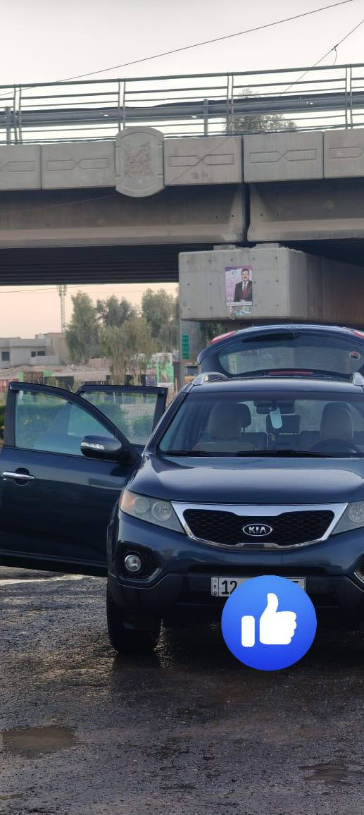 السلام عليكم
سورنتو 
موديل ٢٠١١ 
وارد امريكي
 محرك شرط
رقم نينوى جديد مسطره بئسمي 
شرط التحويل 
مكينه ٦
الضرر 
 جاملقين وبوند بدون دواخل
.
المواصفات
يدات نيكل 
اشاير بل المرايه 
كامره خلفيه ابلاديه 

تثبيت سرعه 
تحكمات ستيرن 
سبعه راكب
ثلاث قطع تبريد
وبقيه المواصفات المعروفه 
.نضام اقتصاد وقود
مانع انزلاق 
الموقع الموصل 
الاتصال على الرقم فقط
السعر ١٤٠
***********
***********
