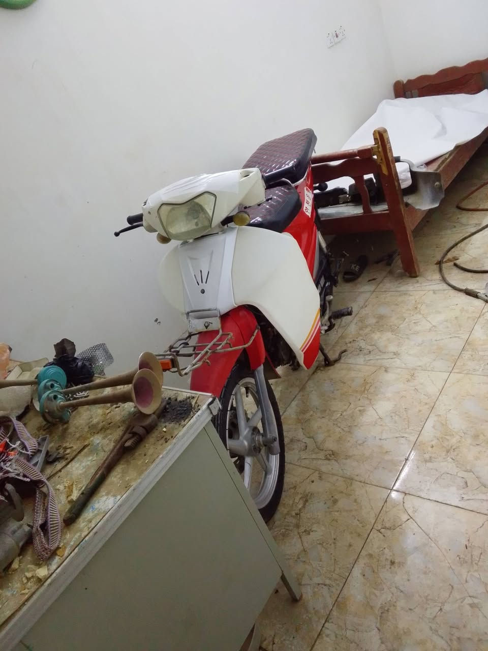 البيع ماطور مكفول سعر 650وبي مجال بسيط ***********
