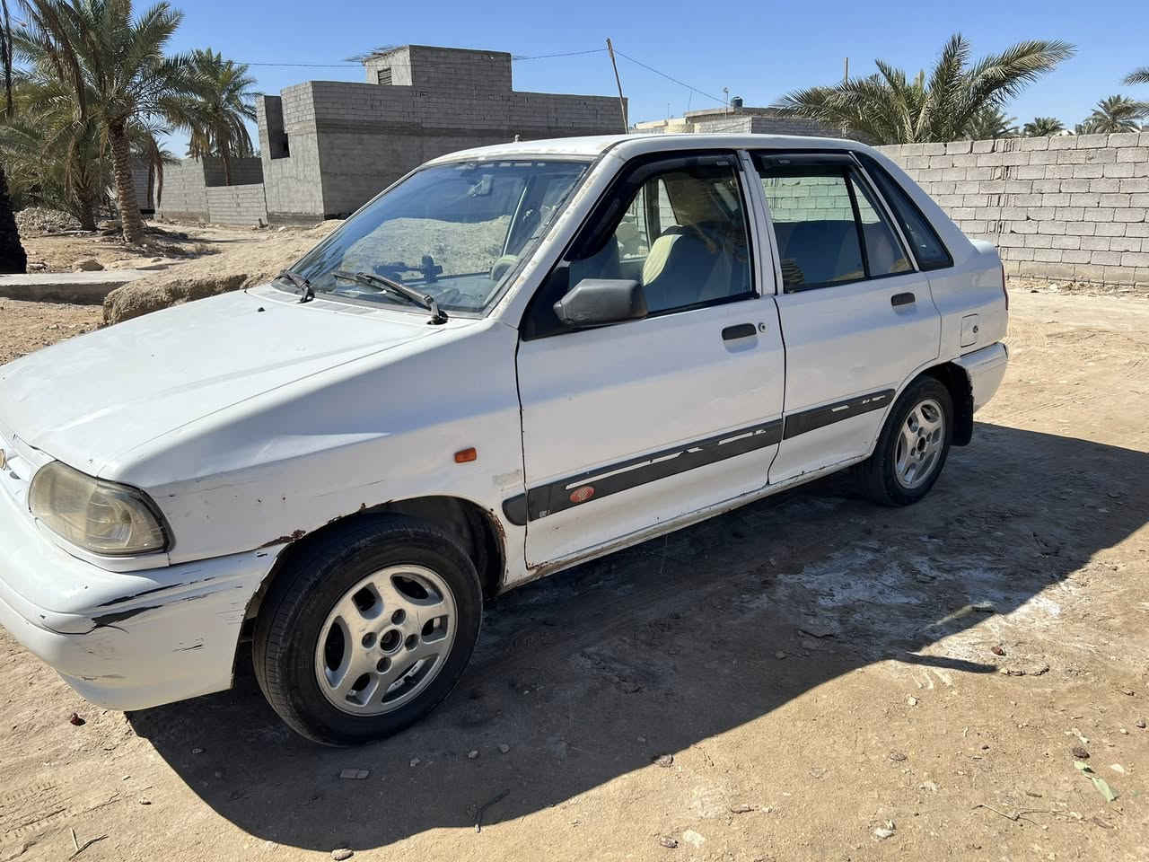 سايبا ديلوكس موديل 11 السنويه لل 28 
محرك جديد ما بيه تبخير
سعرها 32 وبيها مجال
بيعة السيارة شرط المداور، يعني فقط اللي يداورها يتصل واللي ميداور ليتصل رجاءً.
المكان كربلاء للاتصال:***********
