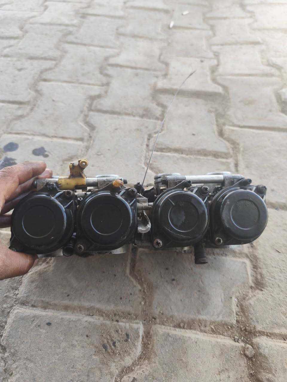 كابريته 400للبيع


**إذا كنت صاحب هذا الإعلان وتريد حذفه لأي سبب، رجاءا أرسل رسالة إلى الدعم الفني**