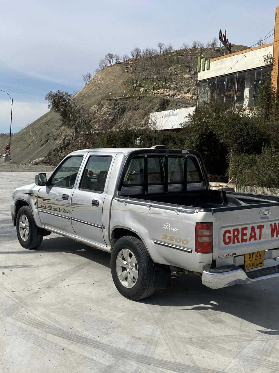 پیکاب ٢٠٠٦ ناو پاکەتی مەکینە بەخ مەنەفیست اسلی پاکانەی و هەزەی سۆران بە شەرتی خرامە گیر و مەکینە و اکسل بە شەرت سەیارەکە زور خاوین مایتەوە ماشاللە هەمو گیانی لەسەر بیلادە 
***********
***********
