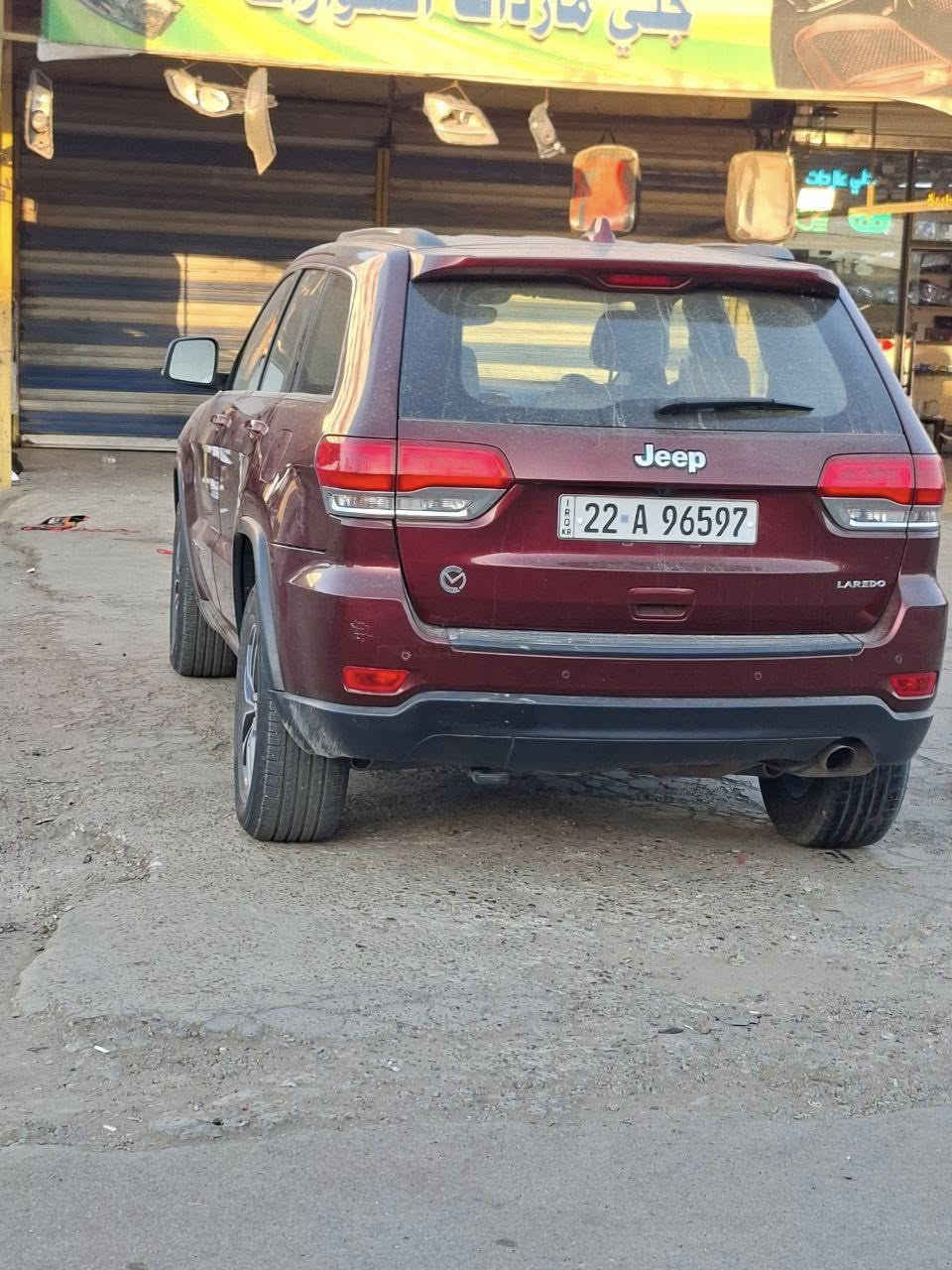 للبيع جيب لاريدو 2018 خليجي ✅

سعرها ادخل ع رابط https://t.me/carssofiraq/16126

كلين بدون حادث – وكالة المهند
رقم أربيل وبأسمي ✔️

🔹 كشنات جلد حسّاس
🔹 تدفئة أمامي وخلفي
🔹 ماشية 116 ألف فقط
🔹 مواصفات هواية وفخمة
🔹 السيارة نظيفة جداً وما تحتاج شي
مكان بغداد الدورة – حي الآثوريين
رقم تلفون ***********
.
.

🚗اعرض سيارتك ع اقوى قناة تلكرام للبيع و شراء سيارات ادخل ع رابط 👈 https://t.me/carssofiraq
