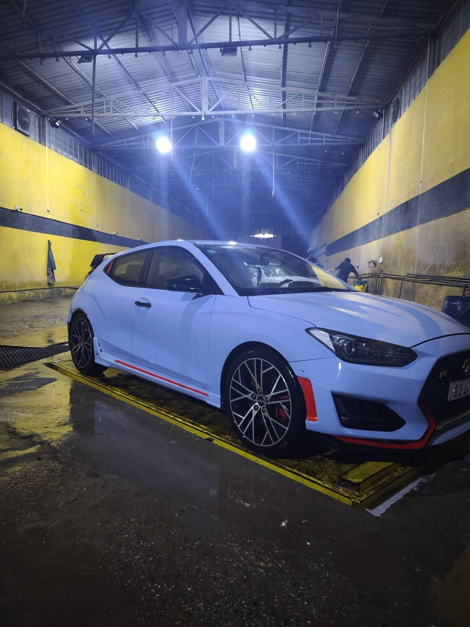 للبيع Veloster N
موديل 2022

***********
