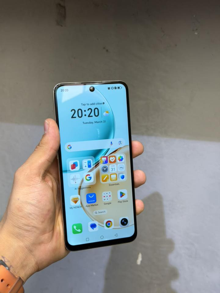 HONOR X7d 5G 
256GB 
السعر 199الف 🔐
للتواصل/0773 707 7666
