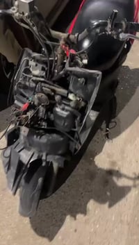 جي تي آر • دراجة • مسوية حادث