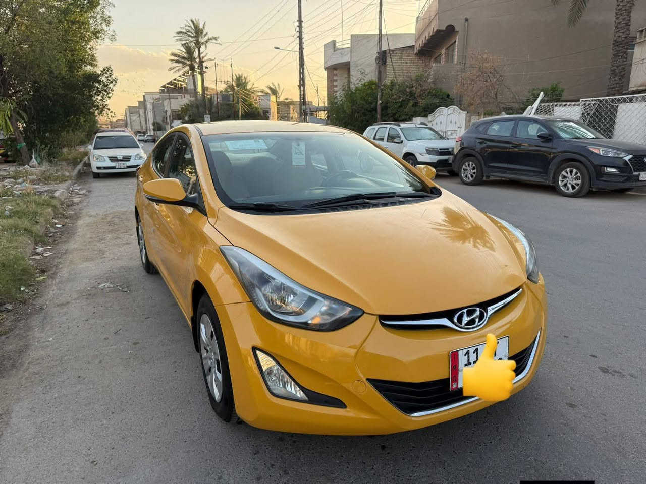 سلام عليكم النترا موديل 15 خليجي شركة القلم مكفوله من ضربه وصبغ وتبديل كير مكينه تخم تاير جديد سياره باسمي هيئة وغرامات مصفره هزه جديده ارقام جديدة سياره ع وضع شركه بغداد حي القاهره رقم ***********
