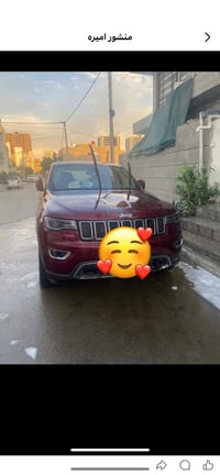 جيب كراند شيروكي  ليمتدد 2020 رقم ارييل السعر 275 للاتصال 07702696783