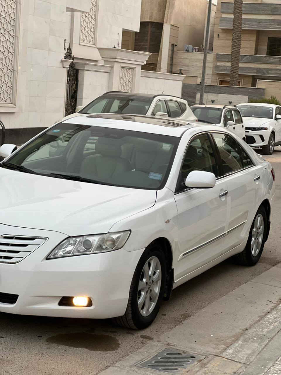 السلام عليكم
للبيع كامري موديل 2008خليجي رقم بغداد فول مواصفات بيها تبديل جاملغ امامي يمين مصبوغ وبارد الباب جاملغ خلفي شي بسيط والباقي مكفول ماشيه 109 الف السعر 119 ورقه مكان السياره بغداد حي القادسيه خلف مستشفى اليرموك الاستفسار اكثر الاتصال ع الرقم ***********
