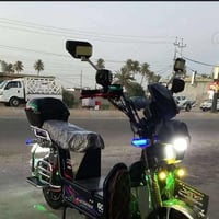 موطور جبلي • البطاريات نص عمرهن • الفلوجه