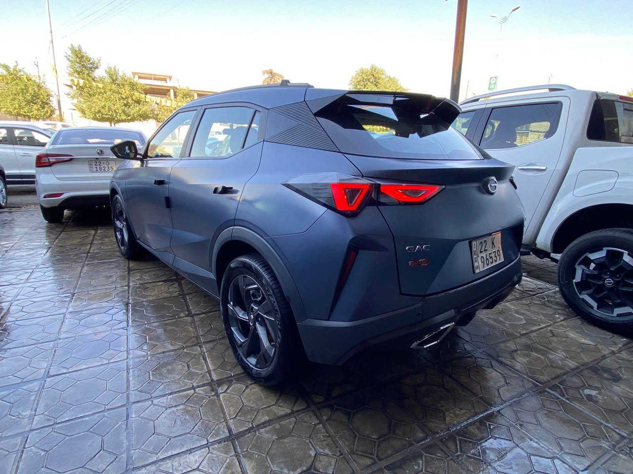 gac gs3 emzoom 2024
بيع او مراوس 
فول فول مواصفات واحد على واحد 
ضمان شريكة 
بانوراما ( فتحة )
كشن تبريد
كاميرة 360 درجة
حساسات خلفي 
رادار 
مراية شفت 
بعد هواية مواصفات ما يحتاج اذكرها 
مكان اربيل شارع١٠٠ 
*********** أربيل, العراق
