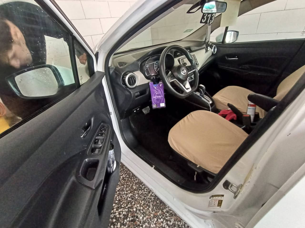 #ادوات_ادوات_للبيع
السلام عليكم شباب سياره نيسان فيرسا موديل 2020 ادوات كصه جنطه #متومه_بغداد_طبق_الاصل كير محرك حداديه جاهزه للاخير كهربائيات تبريد ثلج ماشيه 52 الف #مكان_ميسان للاستفسار ***********
